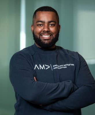 James Latten, owner of Latten Lawncare